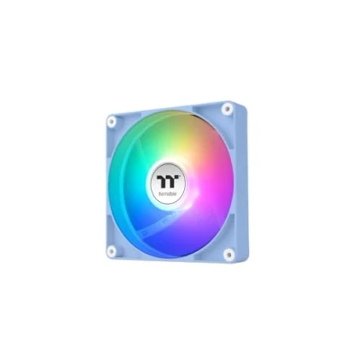 Afbeelding van Thermaltake CT140 Reverse ARGB Sync PC Cooling Fan Hydrangea Blue 2 Pack ventilator (b x h d) 140 25 mm