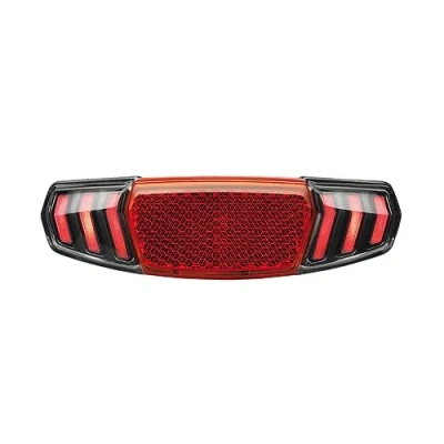 Afbeelding van Busch &amp; Muller Toplight Dart Achterlicht E bike 5 15V DC 50/80 mm