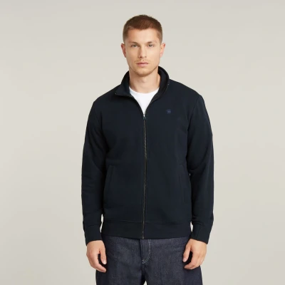 Afbeelding van G STAR Nifous Sweater met rits, Heren, Maat: Large, Salute