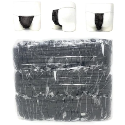 Afbeelding van Wegwerpslip voor heren, esthetisch, professioneel, korting SPA slip, wegwerpslipje wellnesscentrum, massage, hoeveelheid 100, 200, 400, 1000 stuks, Donkerblauw
