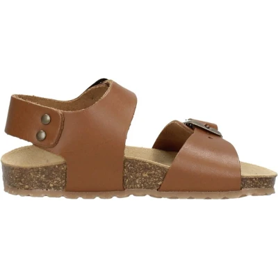 Afbeelding van Keq Babyschoenen voor kinderen, Maat: 25, Cognac Leer
