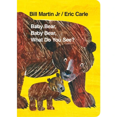 Afbeelding van Baby Bear What Do You See