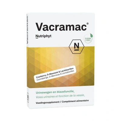Afbeelding van Nutriphyt Vacramal 10 capsules