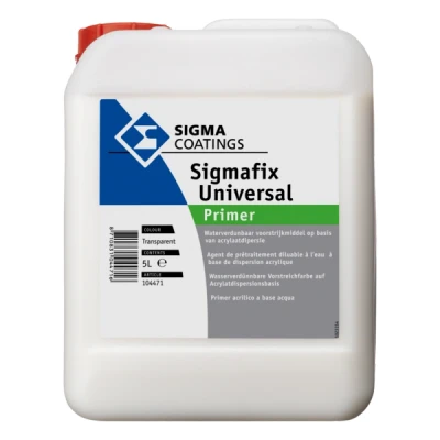 Afbeelding van Sigma Sigmafix Universal 10 liter Muurverf &amp; Latex