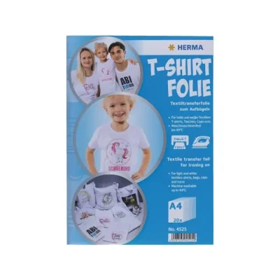 Afbeelding van Herma, Accessoires voor snijplotters, T shirt folie