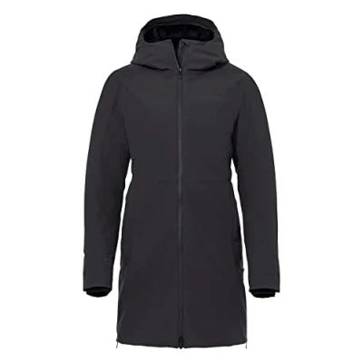 Afbeelding van Vaude Womens Mineo COAT Winterjas, Dames, Maat: 40, Black
