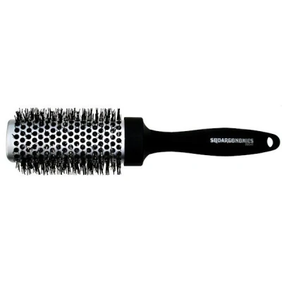 Afbeelding van 15% korting Denman Squargonomics Zilver XL 43mm