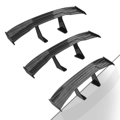 Afbeelding van XNJIHWA 3 stuks Mini Auto Spoiler Staart Vleugel