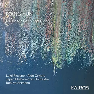 Afbeelding van Luigi Piovano &amp; Japan Philharmonic Orchestra Isang Yun: Music For Cello And Piano (CD)