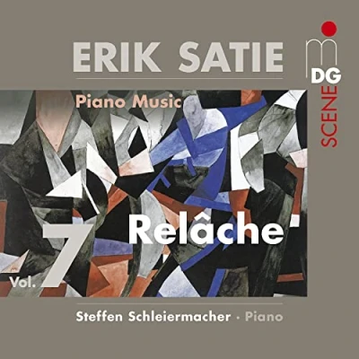 Afbeelding van Steffen Schleiermacher Satie: Piano Music Vol.7 (CD)