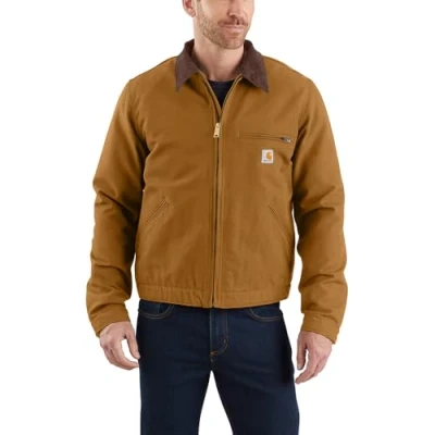 Afbeelding van Duck Detroit Jacket Brown New Carhartt