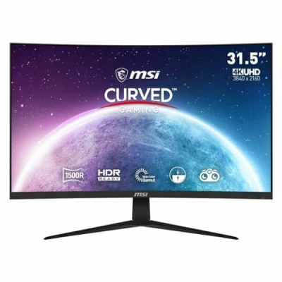 Afbeelding van MSI Gaming Monitor G321CUV 4K gebogen 1500R 60Hz
