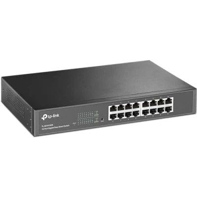 Afbeelding van TP LINK TL SG1016DE Netwerk switch 16 poorten 1 GBit/s