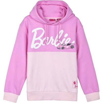 Afbeelding van Kinderhoodie Barbie Roze Maat 10 Jaar