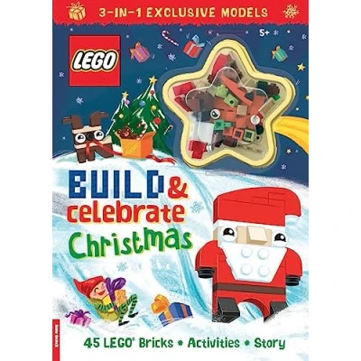Afbeelding van LEGO® Books: Build &amp; Celebrate Christmas (includes 45 bricks)