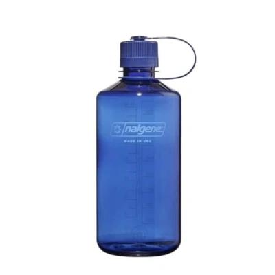 Afbeelding van Nalgene Narrow Mouth Bottle drinkfles 1000ml BPA free SUSTAIN Denim