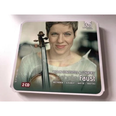Afbeelding van Isabelle Faust Initiales: Violin Concertos/Sonatas