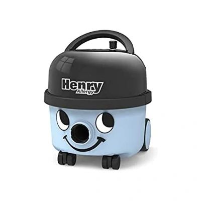Afbeelding van Numatic International Henry Allergy HVA160 11 stofzuiger 620 W 72 decibel lichtblauw