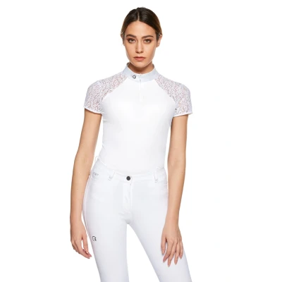 Image de Ego7 Florentine wedstrijdshirt km wit maat:40