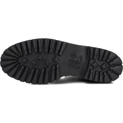 Afbeelding van Paul Green 8024 Boots Dames Zwart Maat 42,5