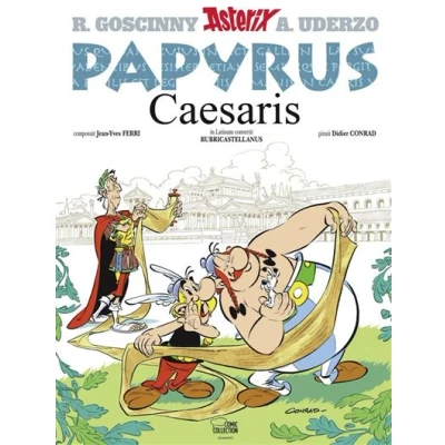 Image de Asterix 36: Papyrus Caesaris