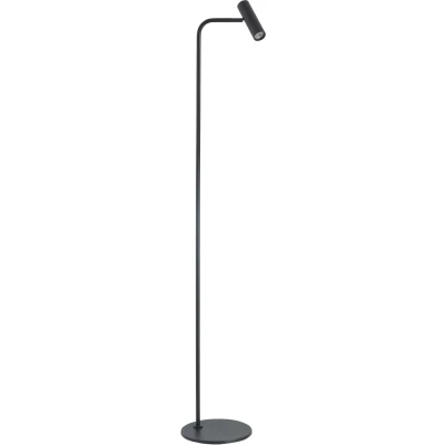 Afbeelding van Trend Leeslamp 1 lichts zwart mini koker Modern Highlight