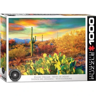 Afbeelding van Eurographics Desert Dreams Legpuzzel 1000 stuk(s) Liggend