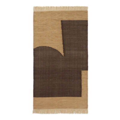 Afbeelding van Ferm LIVING Forene Vloerkleed 140 X 80 Cm Multicolor