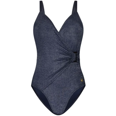 Afbeelding van Ten Cate Badpak Buckle Royal Blue maat 38 Blauw