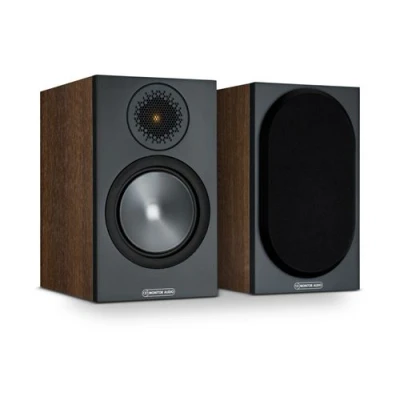 Image de Enceinte Monitor Audio Bronze 50 Noyer Vendues à la paire