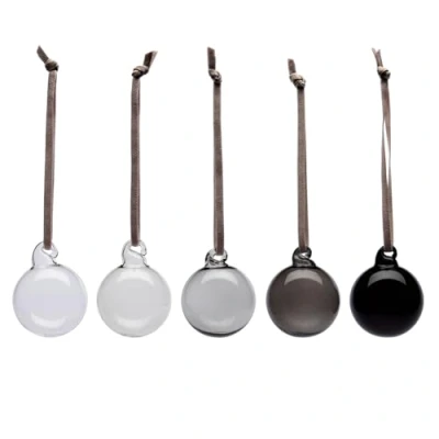 Afbeelding van Iittala Glazen Hanger Set Van 5 Multicolor