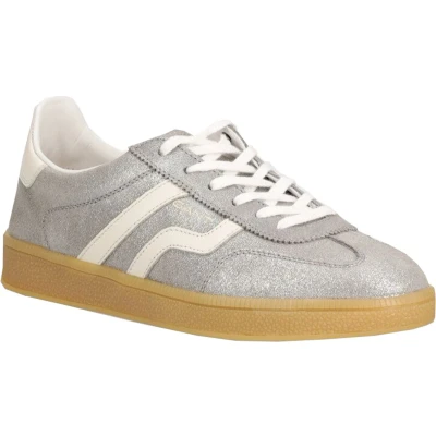 Afbeelding van Gant damessneaker Cuzima suède 29534812 zilver
