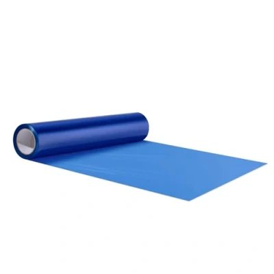 Afbeelding van VEVOR Tapijtbeschermingsfolie 61 cm x 60 m vloer en oppervlakteschild met zelfklevende achterkant eenvoudige installatie automatbeschermrol van polyethyleen voor