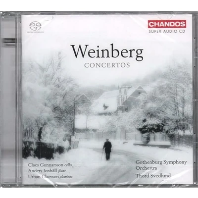 Afbeelding van Gothenburg Symphony Orchestra, Thord Svedlund Weinberg: Concertos (Super Audio CD)