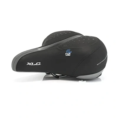 Afbeelding van XLC Globetrotter City SA G02 Fietszadel Dames Comfort Zwart