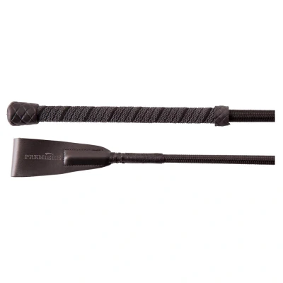 Image de Premiere Cravache de Saut Ida Noir 60cm