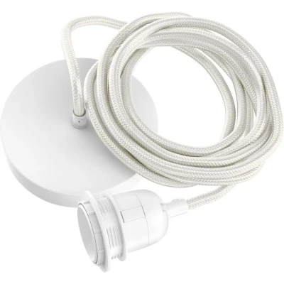 Afbeelding van Bazar Bizar Lampfitting voor Plafond Wit 1 Fitting
