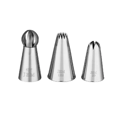 Afbeelding van PME Spuitmondjes Medium Cupcakes Set/3