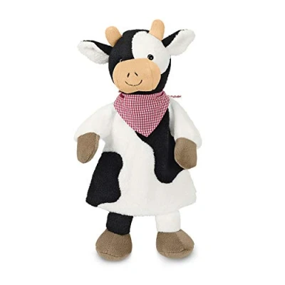 Afbeelding van Sterntaler 3601842 Marionnette vache Noir/blanc 30 x 27 9 cm