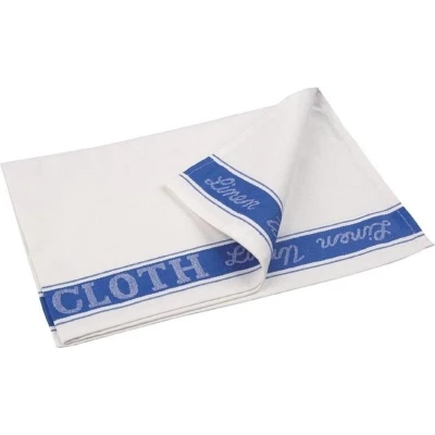 Afbeelding van Vogue glasdoek blauw