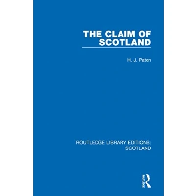 Afbeelding van Routledge Library Editions: Scotland The Claim of