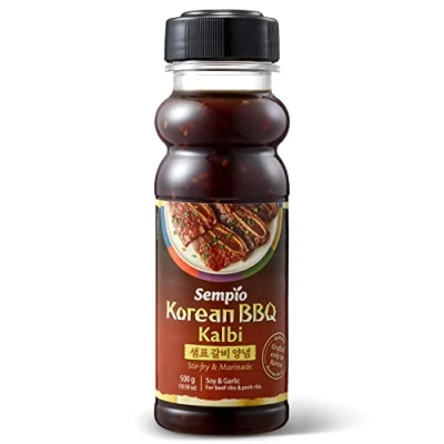 Image de Sempio Kalbi, sauce marine (Soja et Légues) 10 x 300 g (Total 3000 g)
