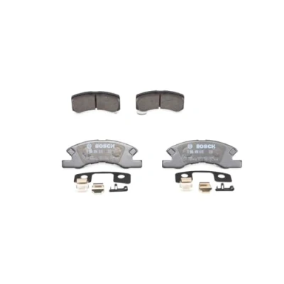Afbeelding van BOSCH 0 986 494 610 Remblokkenset DAIHATSU: Cuore 7, Sirion II, 6, MITSUBISHI: Mirage / Space Star Hatchback