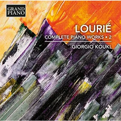 Afbeelding van Giorgio Koukl Complete Piano Works . 2 (CD)
