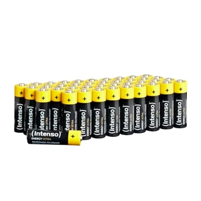 Afbeelding van (Intenso) Energy Ultra batterijen AA / LR06 40 stuks voordeelpak Alkaline (7501520)