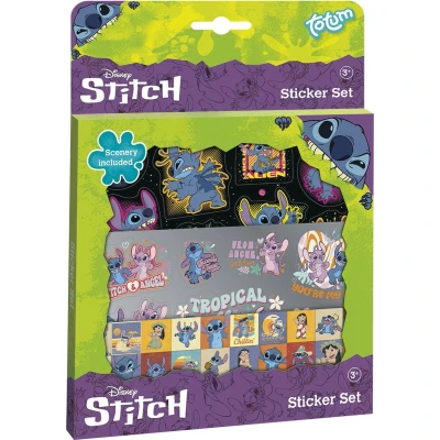 Afbeelding van Stitch stickerset 700055