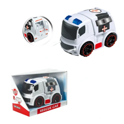 Afbeelding van Rescue Car Series: Ambulance 8719075491355