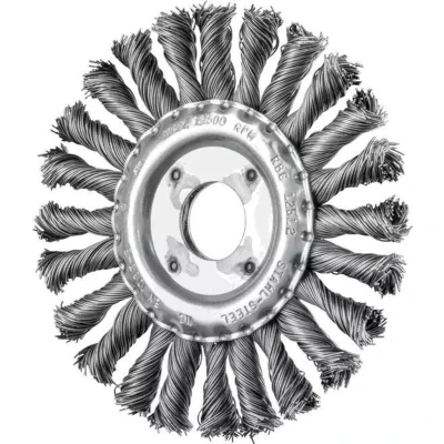 Afbeelding van PFERD Ronde borstel, getordeerd POS RBG 12512/22,2 CT ST 0,50