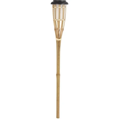 Afbeelding van Solar tuinfakkel 10 x 65 cm (Natuurlijk, Bamboe)
