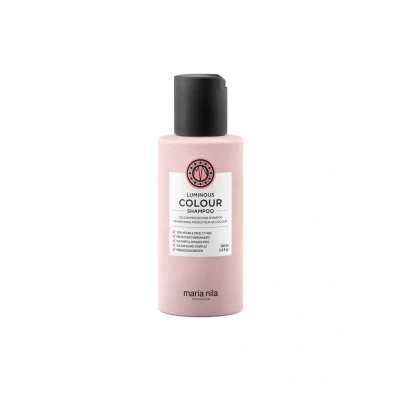 Afbeelding van Maria Nila Luminous Colour Shampoo 100ml Haibu by Kapperskorting.com